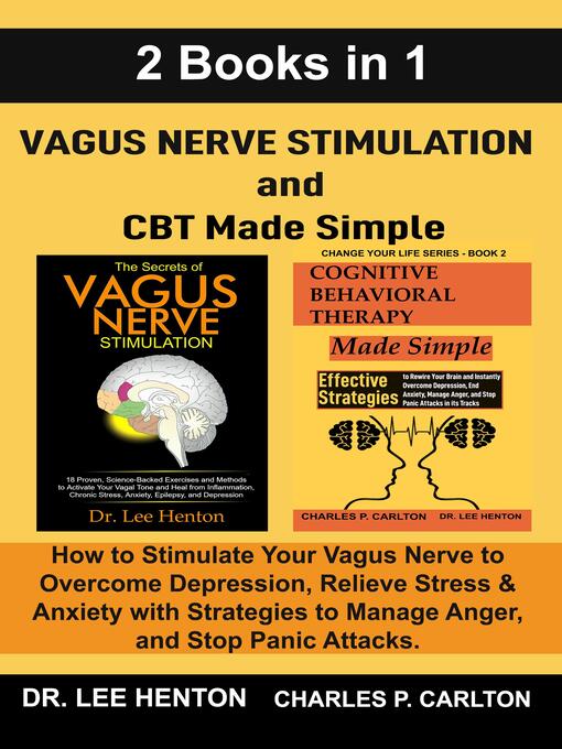 Title details for Vagus Nerve Stimulation and CBT Made Simple by Dr. Lee Henton - Available